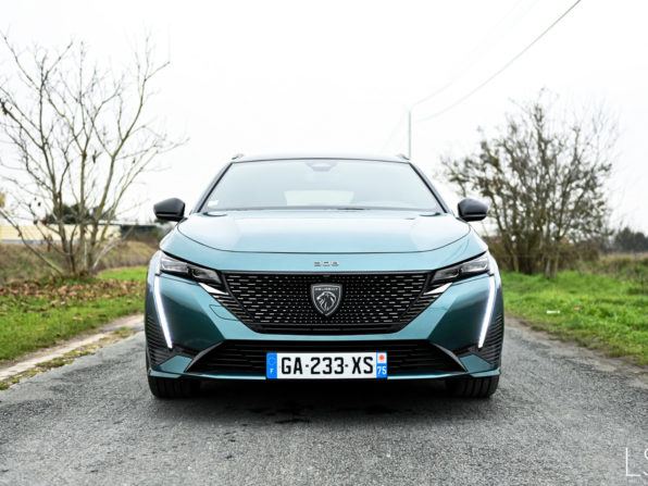 Essai Peugeot 308 SW GT Pack Puretech 130 EAT8