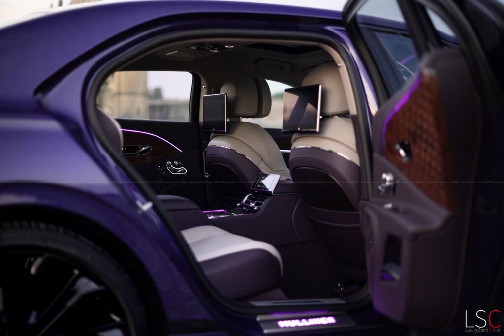 Bentley Flying Spur Mulliner interior detail  LuxurySportCars.fr