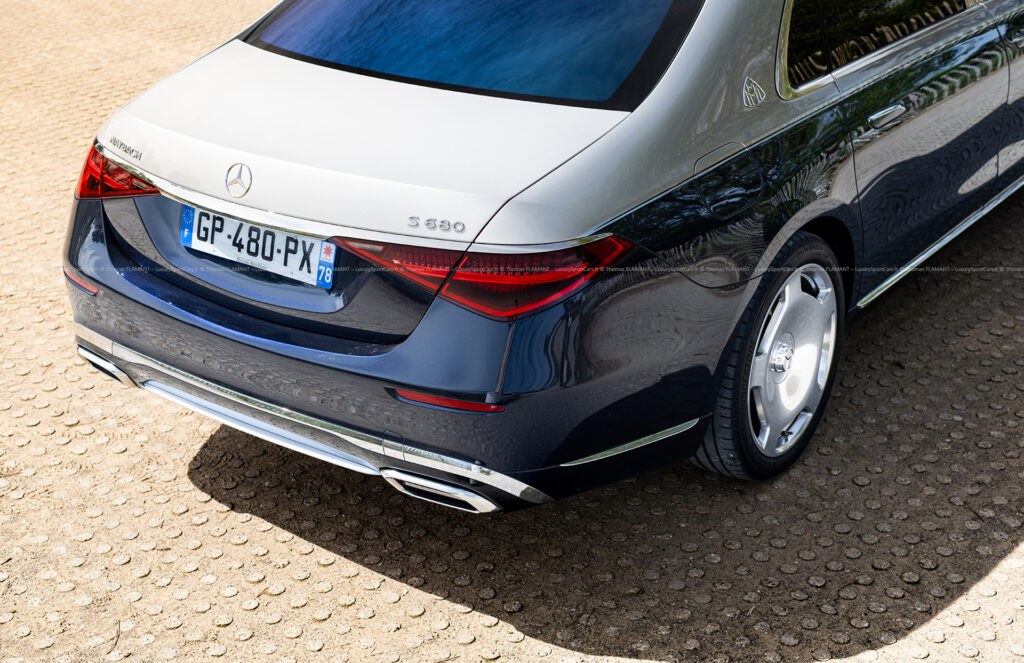 Maybach S680 by LuxurySportCars.fr 2